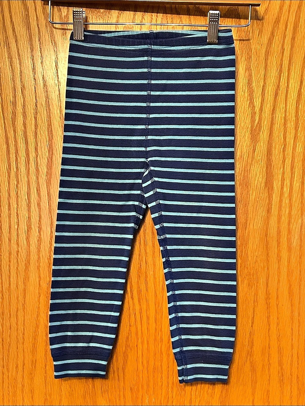 Hanna Andersson Long John Pajama Pants Blue Size 100 3-5yrs